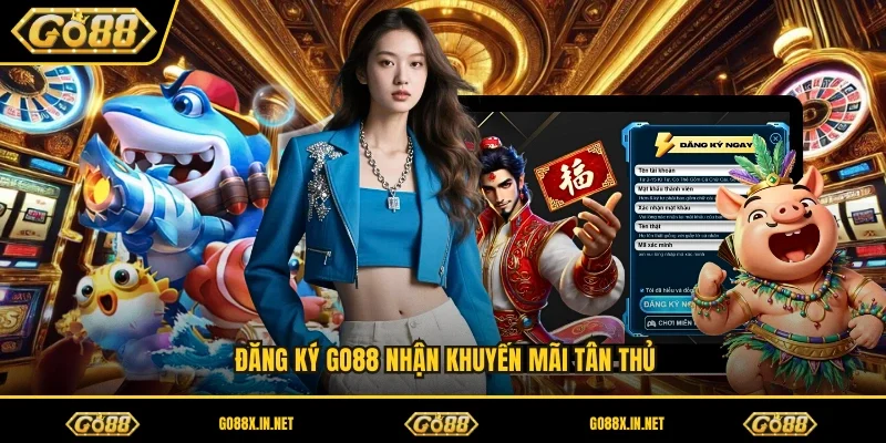 Đăng ký GO88 nhận khuyến mãi tân thủ