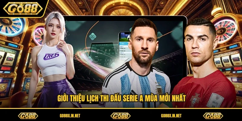 Giới thiệu lịch thi đấu Serie A mùa mới nhất