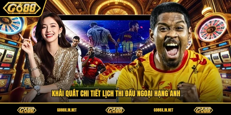 Khái quát chi tiết lịch thi đấu Ngoại hạng Anh