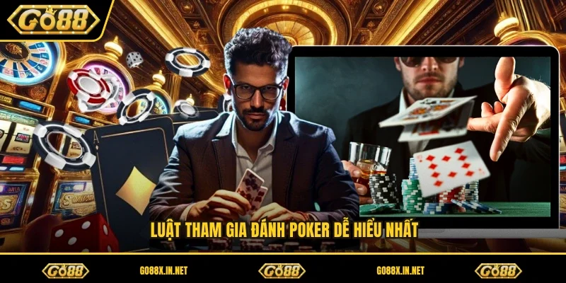 Luật tham gia đánh poker dễ hiểu nhất 