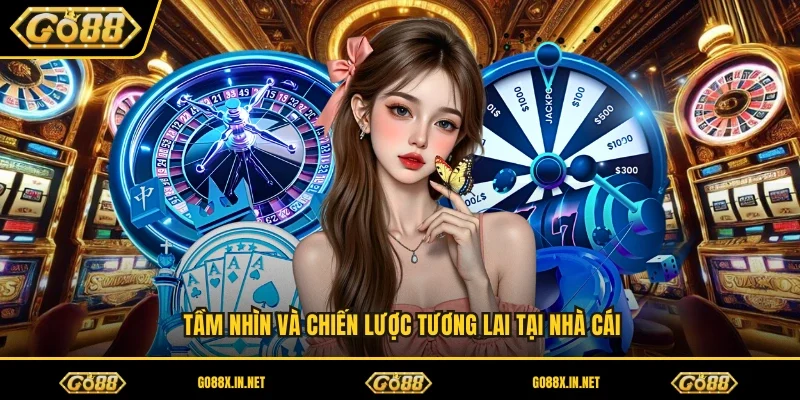 Tầm nhìn và chiến lược tương lai tại nhà cái 